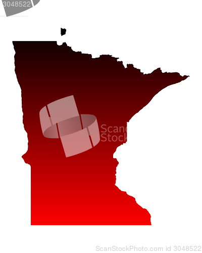 Image of Map of Minnesota