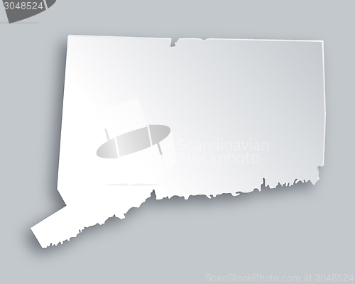 Image of Map of Connecticut