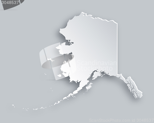 Image of Map of Alaska