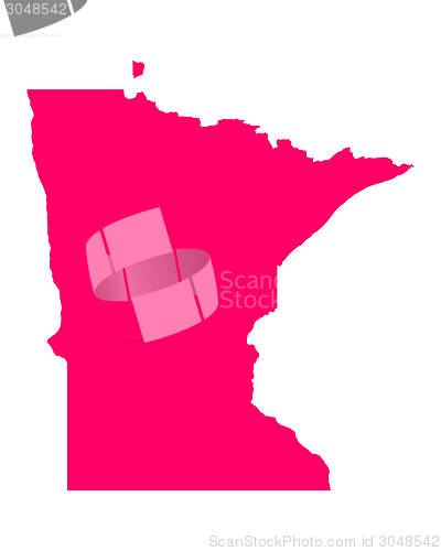 Image of Map of Minnesota