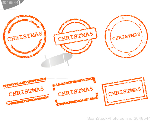 Image of Christmas stamps