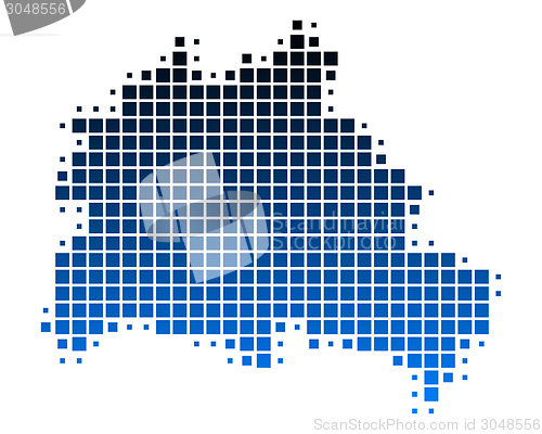 Image of Map of Berlin