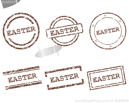 Image of Easter stamps