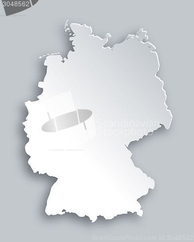 Image of Map of Germany