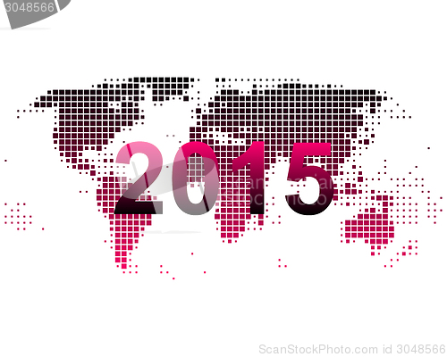 Image of World map 2015