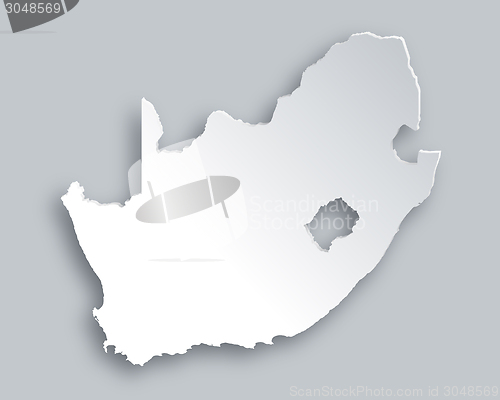 Image of Map of South Africa