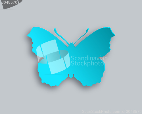 Image of Blue butterfly