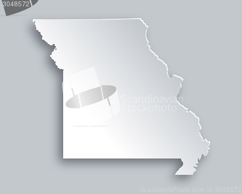 Image of Map of Missouri