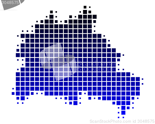 Image of Map of Berlin