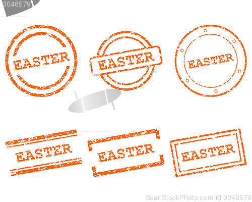 Image of Easter stamps