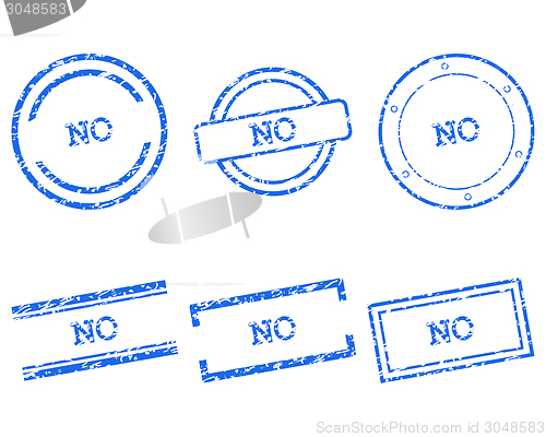 Image of No stamps