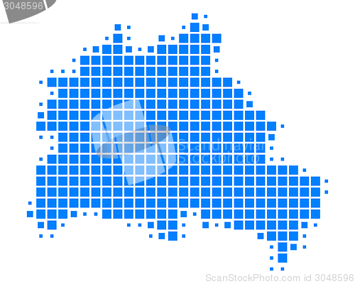 Image of Map of Berlin
