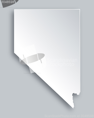 Image of Map of Nevada