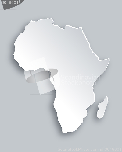 Image of Map of Africa