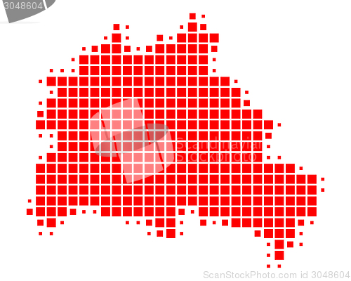 Image of Map of Berlin