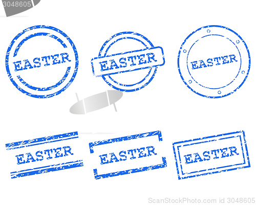 Image of Easter stamps