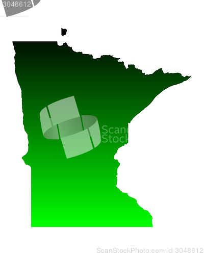 Image of Map of Minnesota