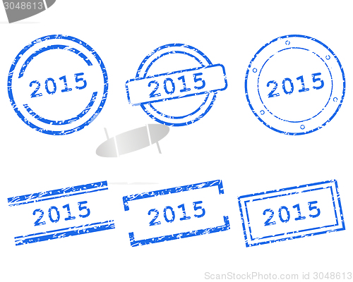 Image of 2015 stamps