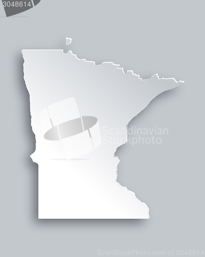 Image of Map of Minnesota