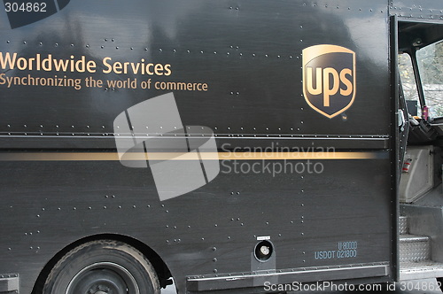 Image of Ups Truck