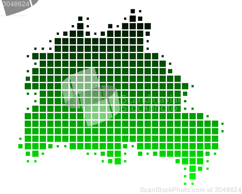Image of Map of Berlin