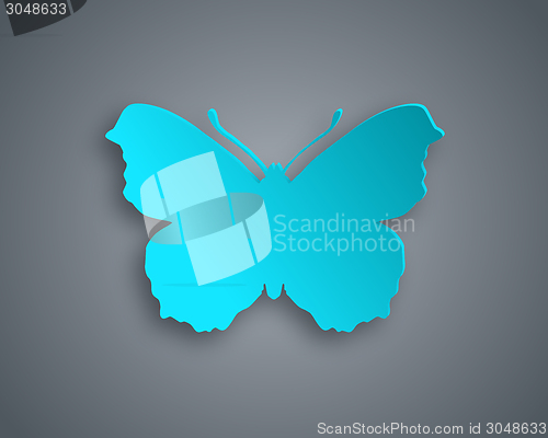 Image of Blue butterfly