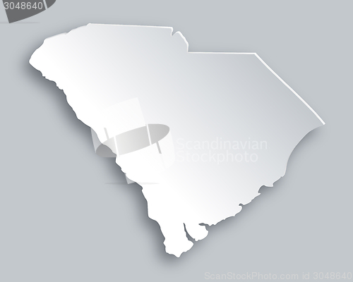 Image of Map of South Carolina