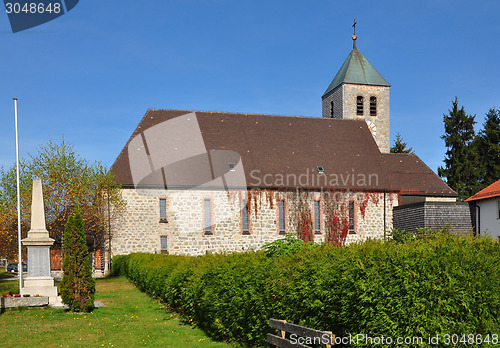 Image of Church Sankt Sigismund in Altreichenau, Bavaria