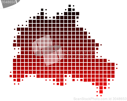 Image of Map of Berlin