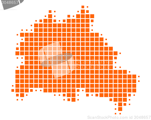 Image of Map of Berlin