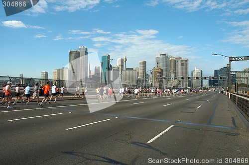 Image of sydney marathon