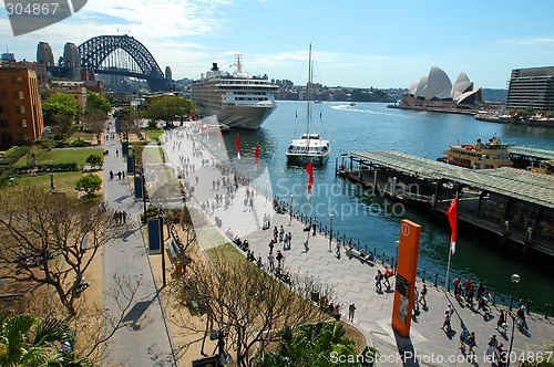 Image of circular quay