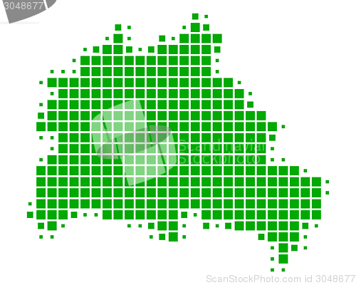 Image of Map of Berlin