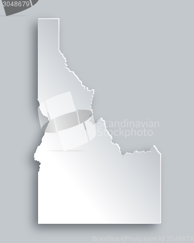 Image of Map of Idaho