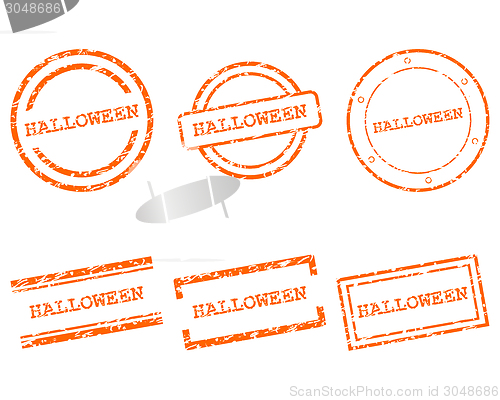 Image of Halloween stamps