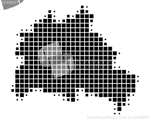 Image of Map of Berlin