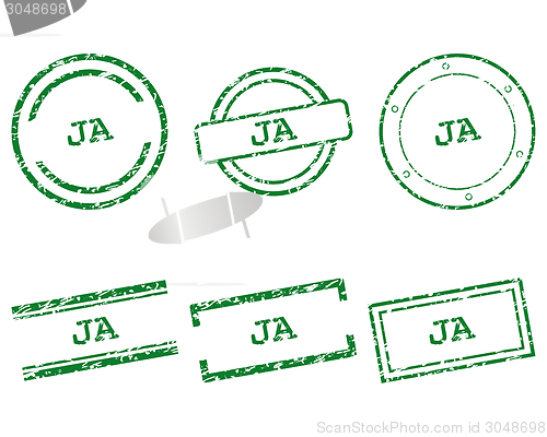 Image of Ja stamps
