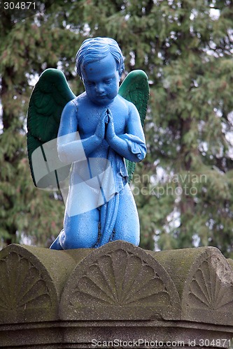 Image of blue angel