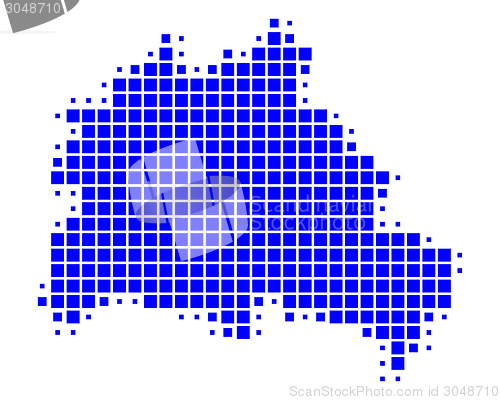 Image of Map of Berlin