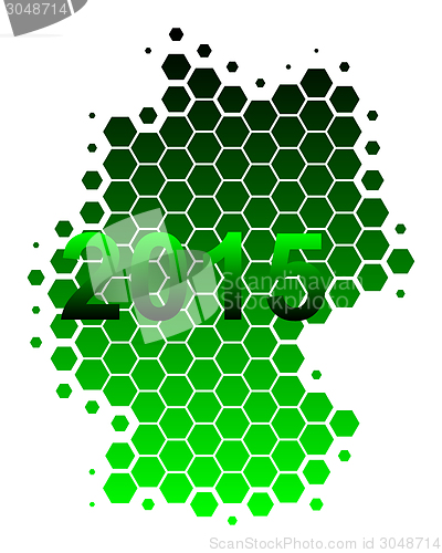 Image of Map of Germany 2015