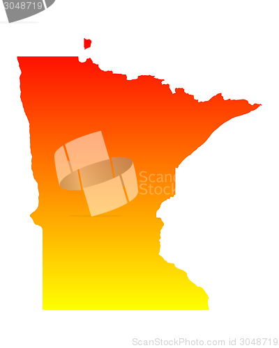 Image of Map of Minnesota