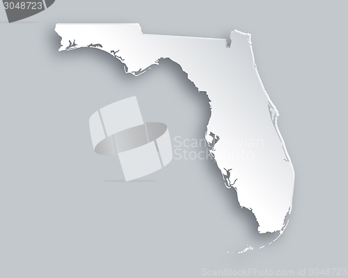 Image of Map of Florida