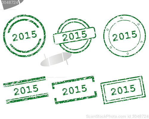 Image of 2015 stamps