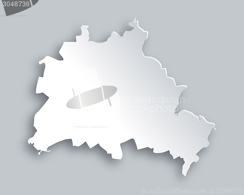Image of Map of Berlin