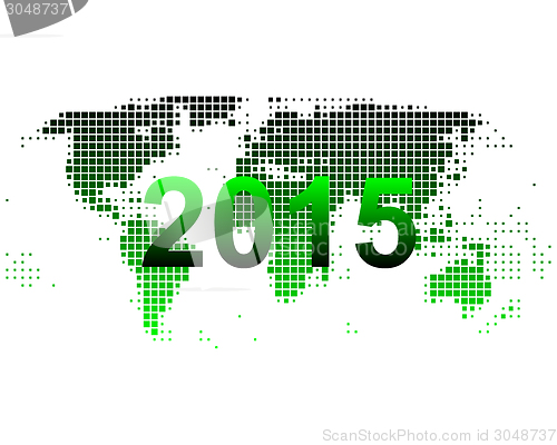 Image of World map 2015
