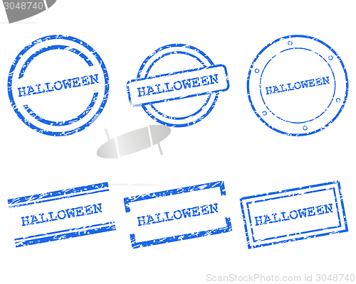 Image of Halloween stamps
