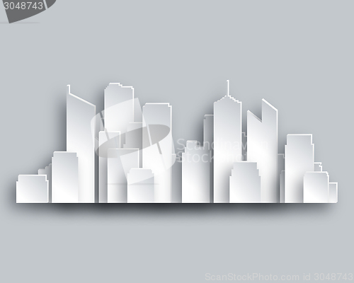 Image of City skyline