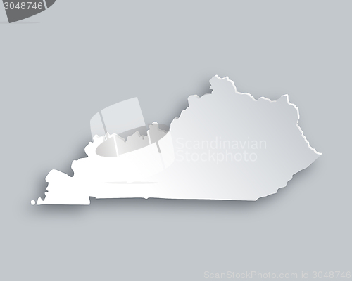 Image of Map of Kentucky