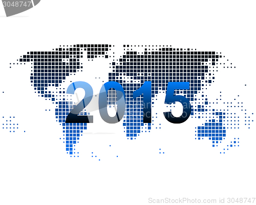 Image of World map 2015