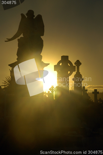 Image of cemetery